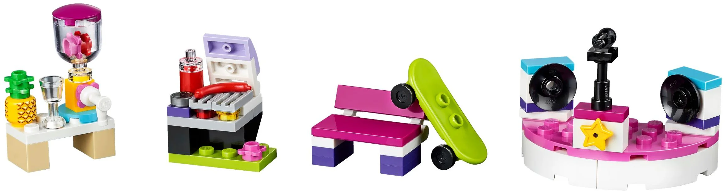 Good friends: good friends' accessories 乐高 LEGO 40264 image 2