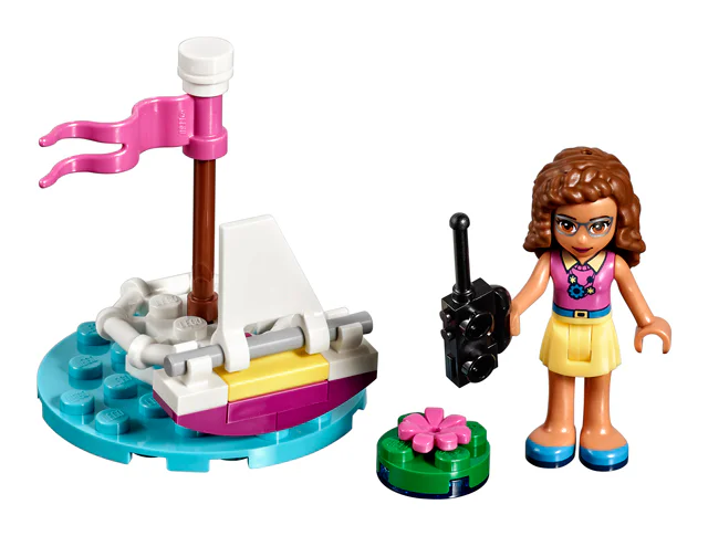 Good friend: Olivia's remote ship 乐高 LEGO 30403