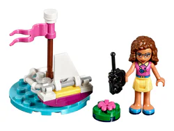 Good friend: Olivia's remote ship