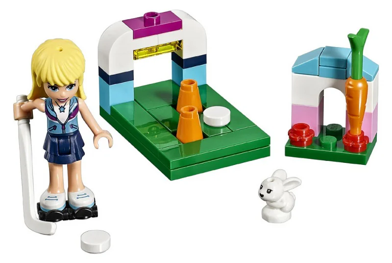 Good friend: Stephanie's hockey practice 乐高 LEGO 30405