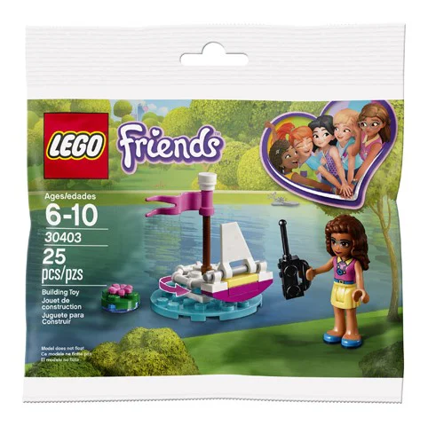 Good friend: Olivia's remote ship 乐高 LEGO 30403 image 1