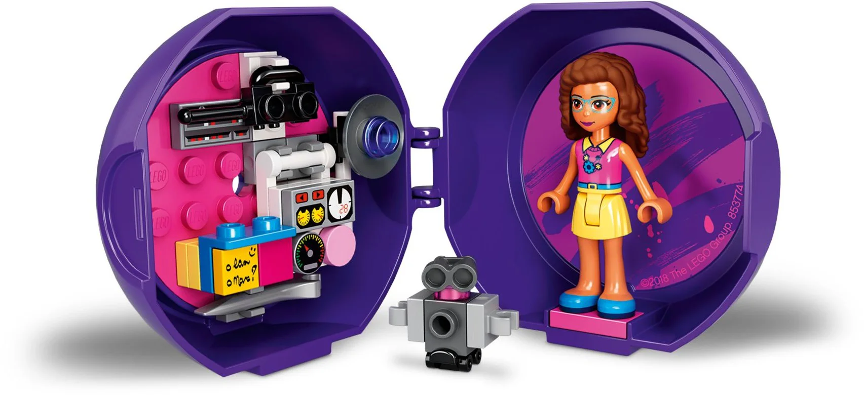 Good friend: Olivia's satellite cabin 乐高 LEGO 853774