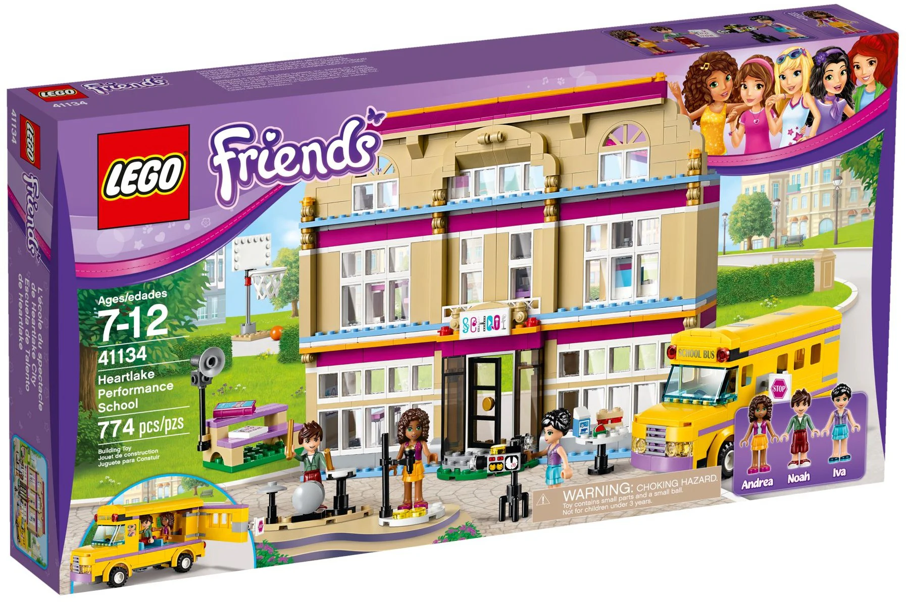 Good friend: Heart Lake Show School 乐高 LEGO 41134 image 7