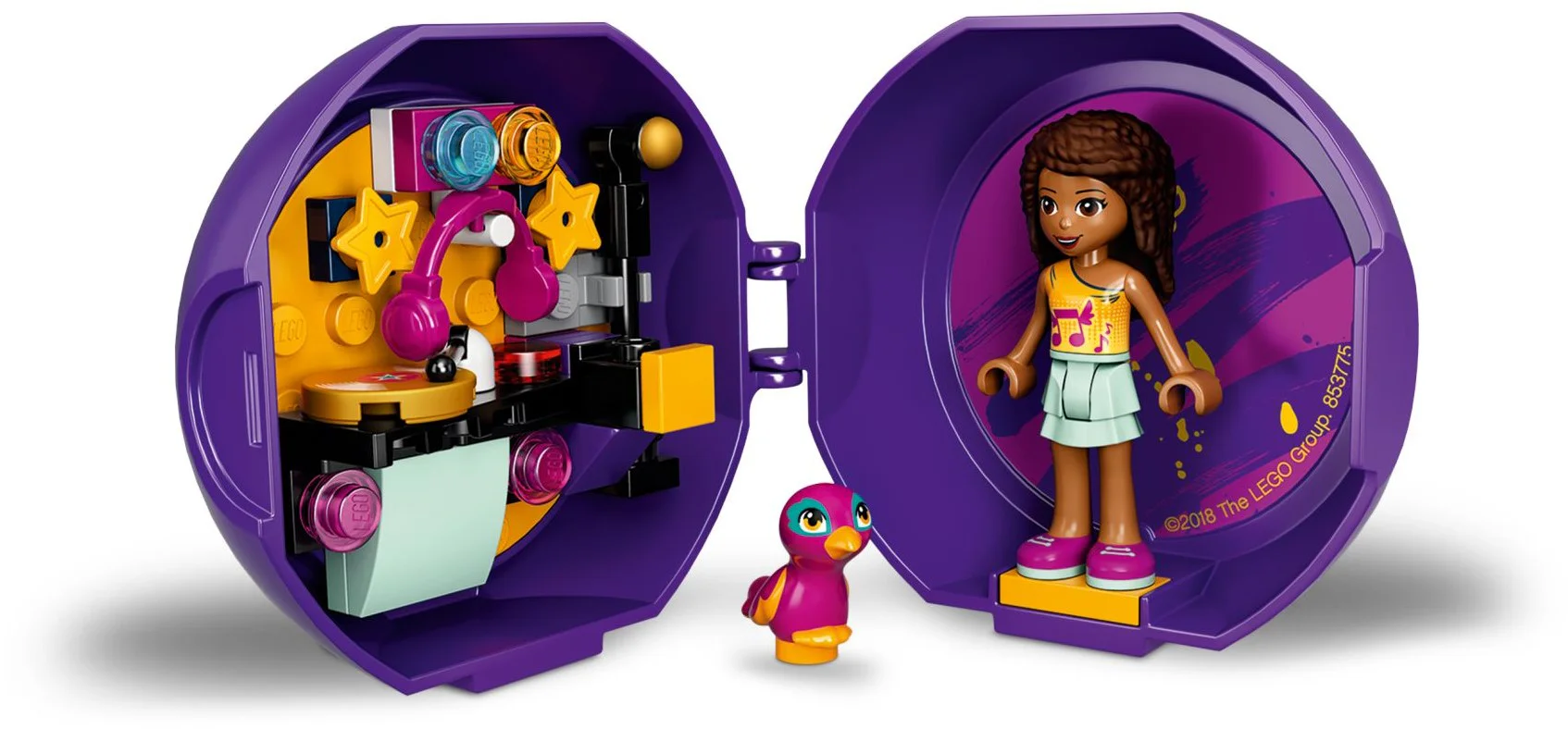 GOOD FRIEND: ANDREA'S DJ 乐高 LEGO 853775
