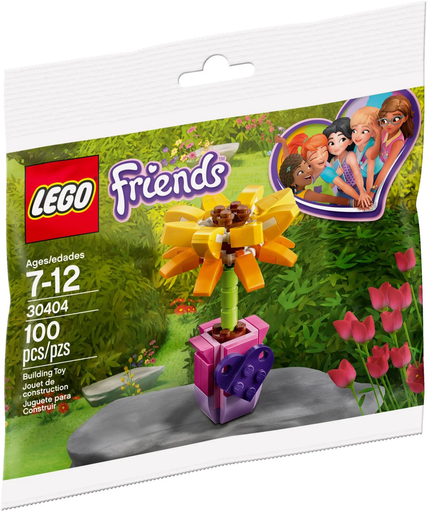 Good Friends: The Blossom of Friendship 乐高 LEGO 30404 image 1