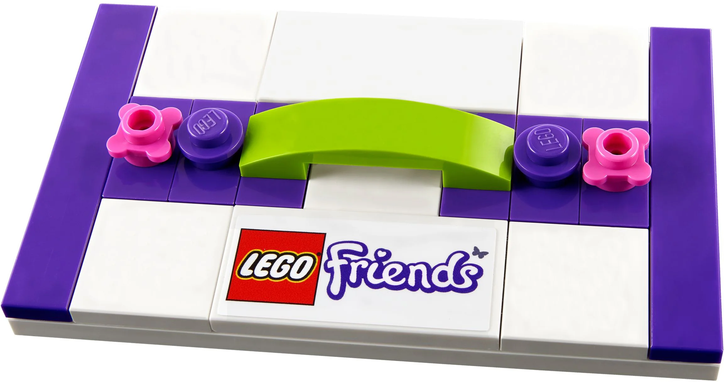 Good friend: the locker 乐高 LEGO 40266 image 2