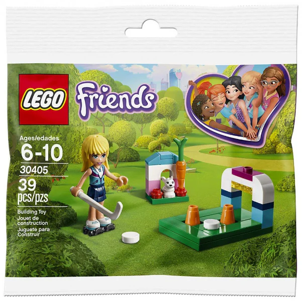 Good friend: Stephanie's hockey practice 乐高 LEGO 30405 image 1
