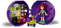 Good friend: Mia's expedition