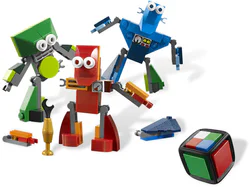 Desktop game: robot champion
