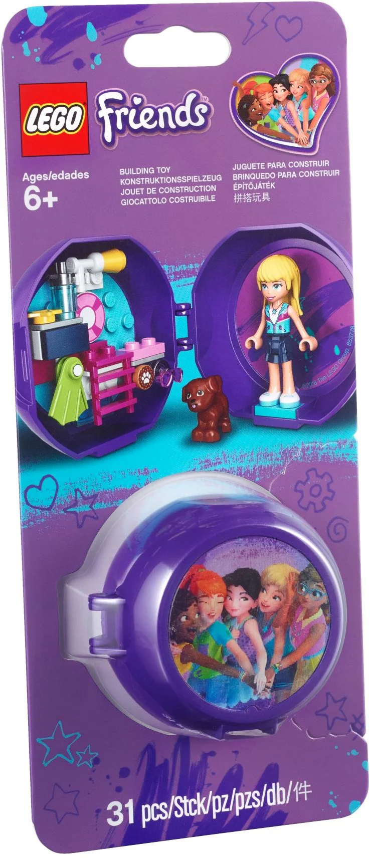 Good friend: Stephanie's pool cabin 乐高 LEGO 853778 image 1