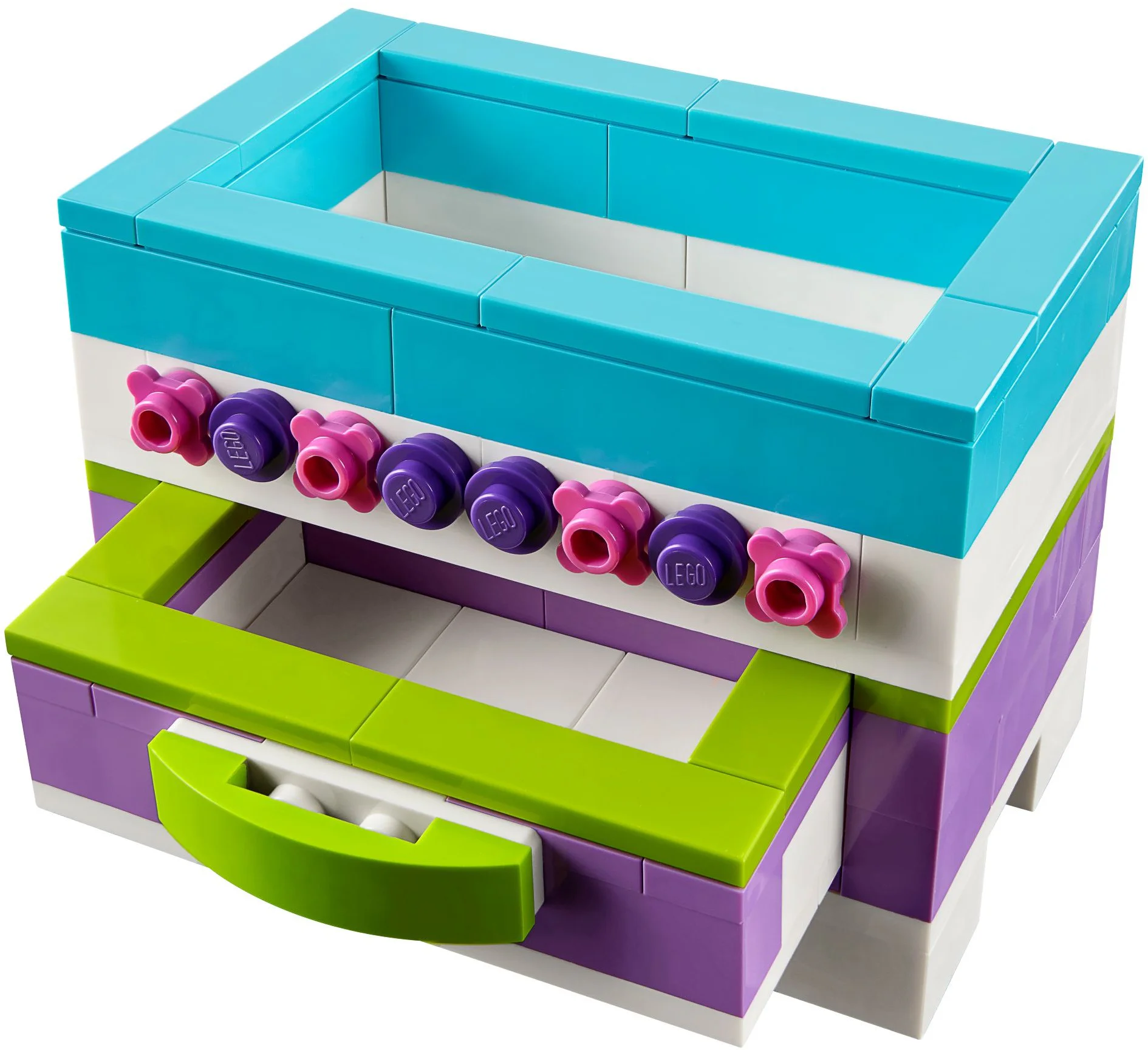 Good friend: the locker 乐高 LEGO 40266 image 4