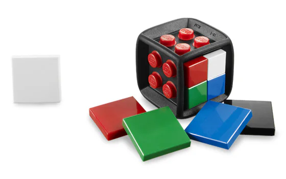 Desktop game: robot champion 乐高 LEGO 3835 image 1