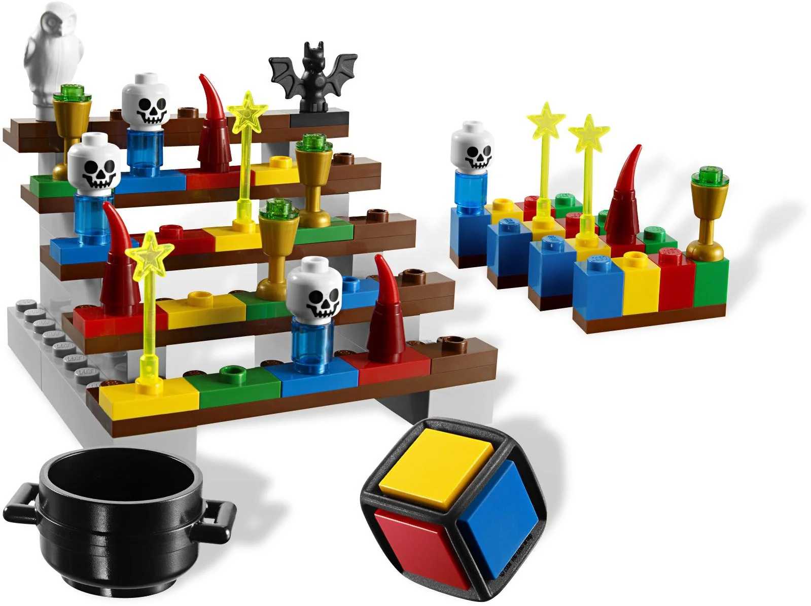 Desktop Game: Magician Scorch 乐高 LEGO 3836