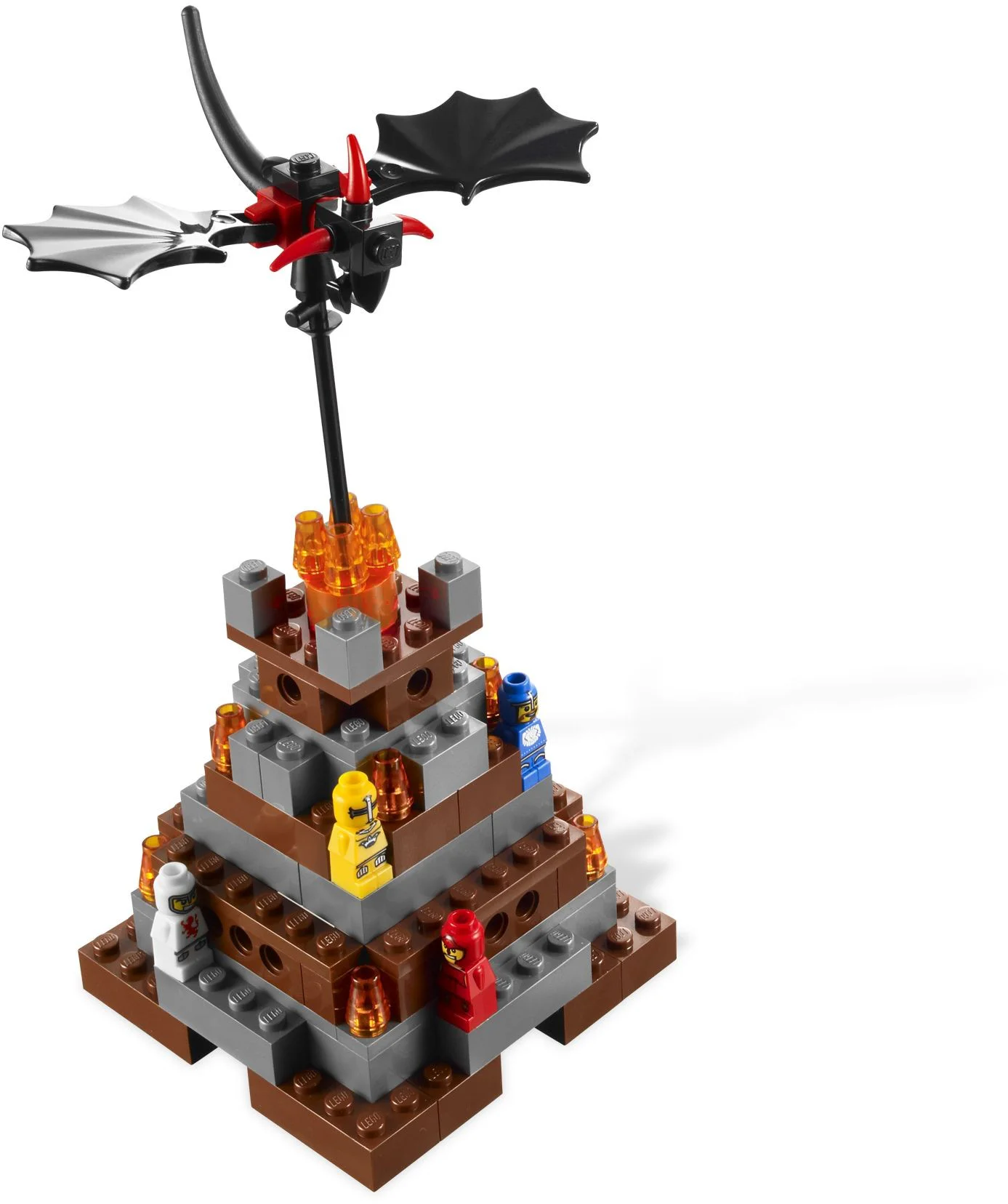 Desktop game: lava dragon 乐高 LEGO 3838 image 1