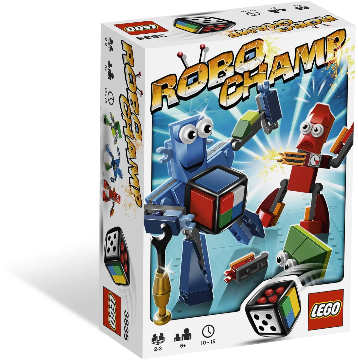 Desktop game: robot champion 乐高 LEGO 3835 image 2
