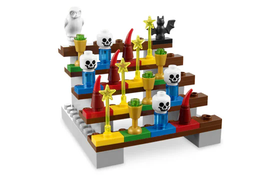 Desktop Game: Magician Scorch 乐高 LEGO 3836 image 1