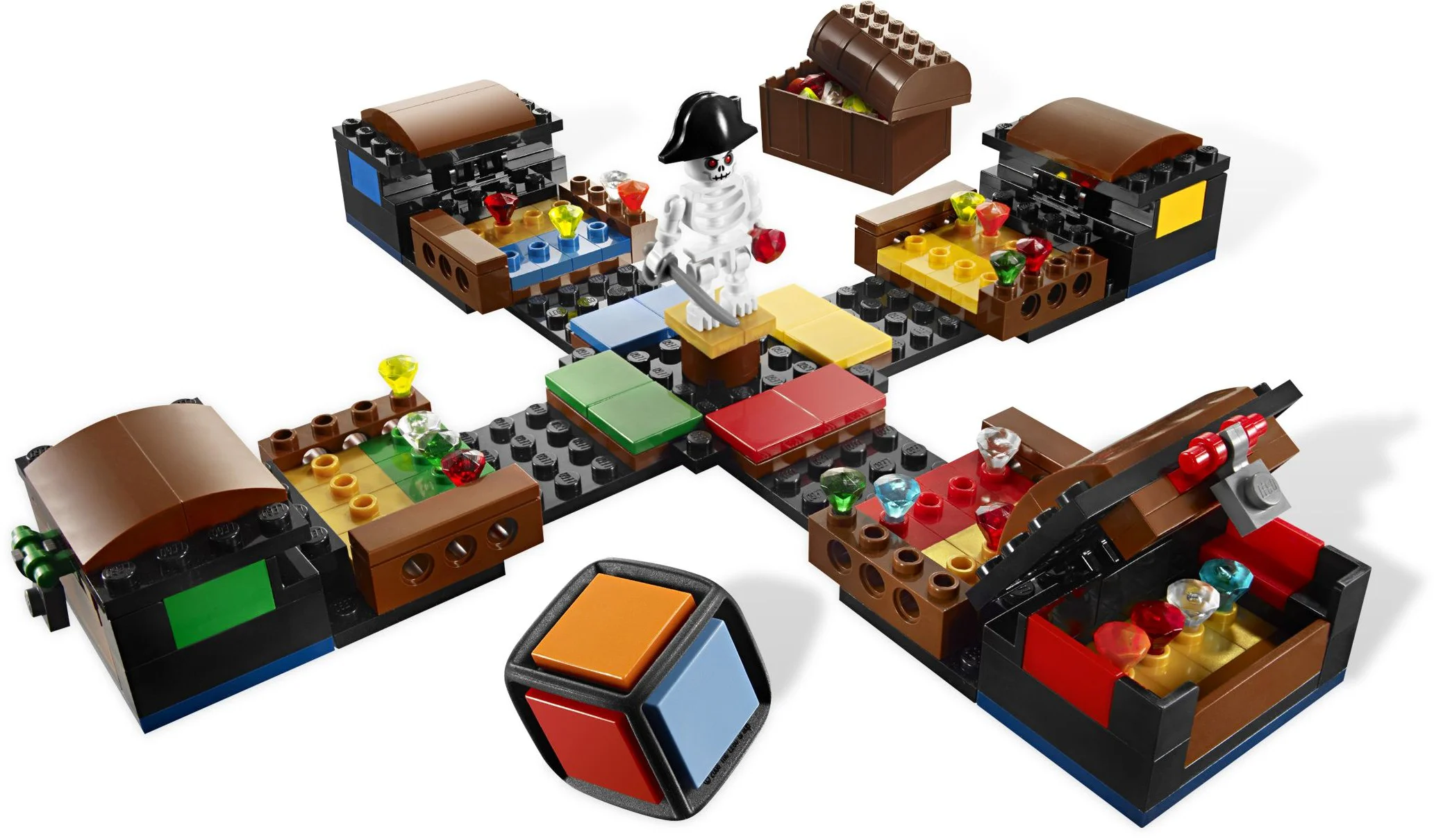 Desktop game: Pirate password 乐高 LEGO 3840