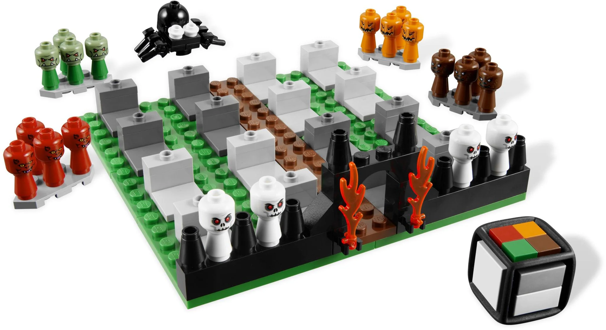 Monster Rancher 4 乐高 LEGO 3837 image 2