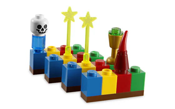 Desktop Game: Magician Scorch 乐高 LEGO 3836 image 2