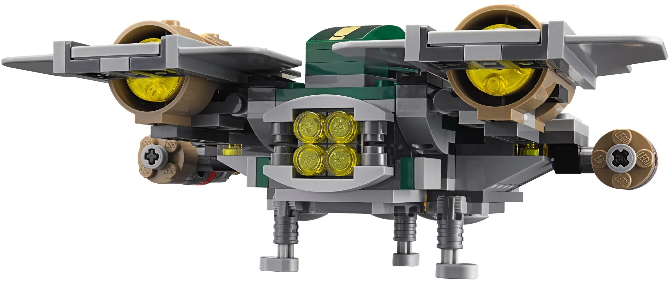 Vida TIE high-level fighter against A-wing space combat aircraft. 乐高 LEGO 75150 image 7