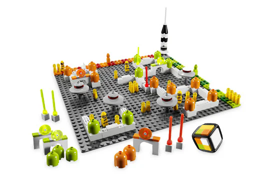 Lunar Directive: Desktop Game 乐高 LEGO 3842