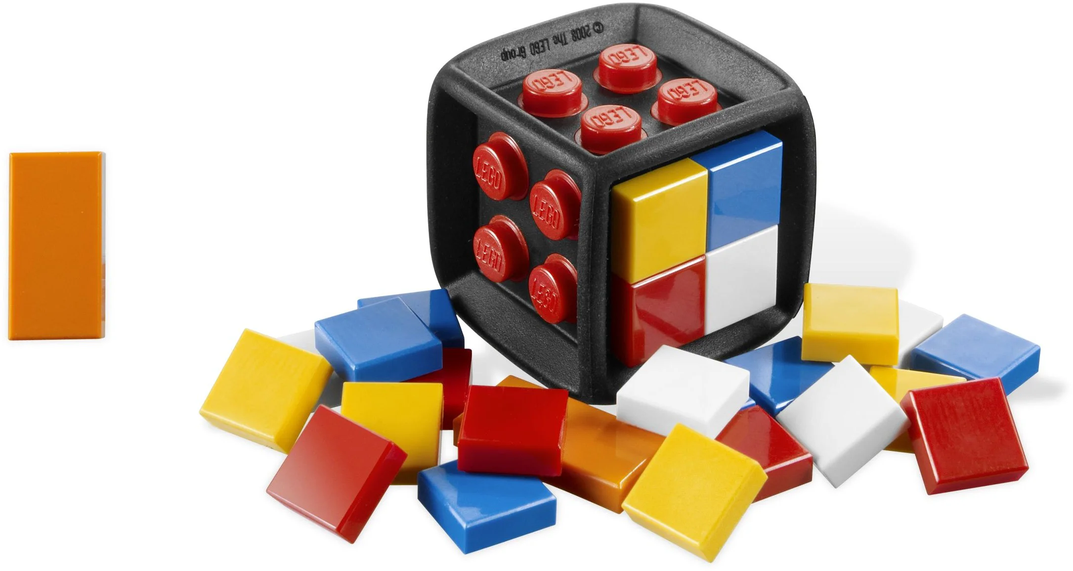 Desktop game: lava dragon 乐高 LEGO 3838 image 2