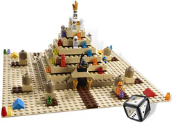 Desktop game: Ramses pyramid