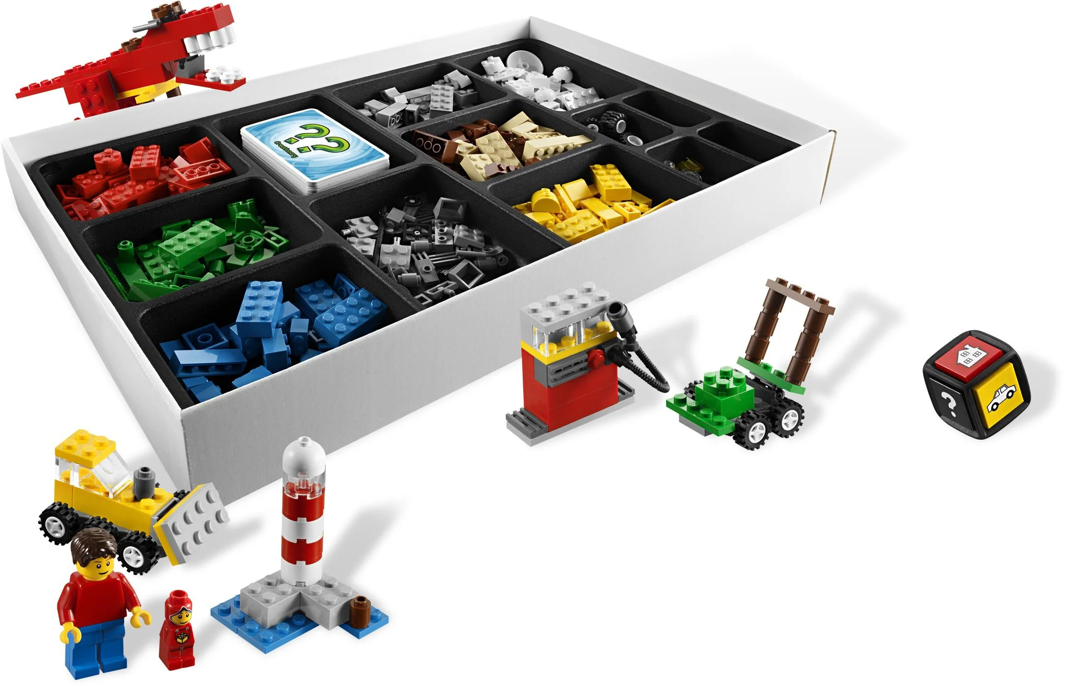 Desktop Game: Guess 乐高 LEGO 3844