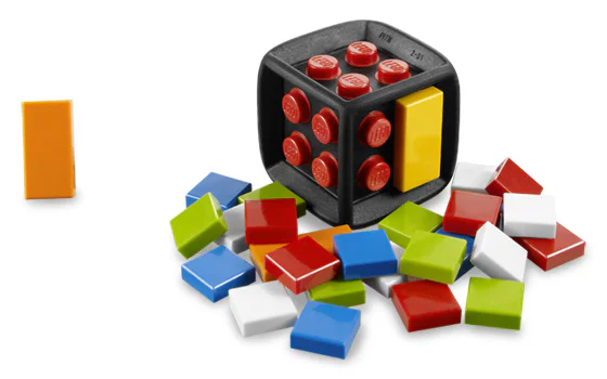 Desktop game: 3,000 乐高 LEGO 3839 image 2