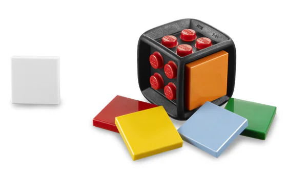 Desktop game: Pirate password 乐高 LEGO 3840 image 2