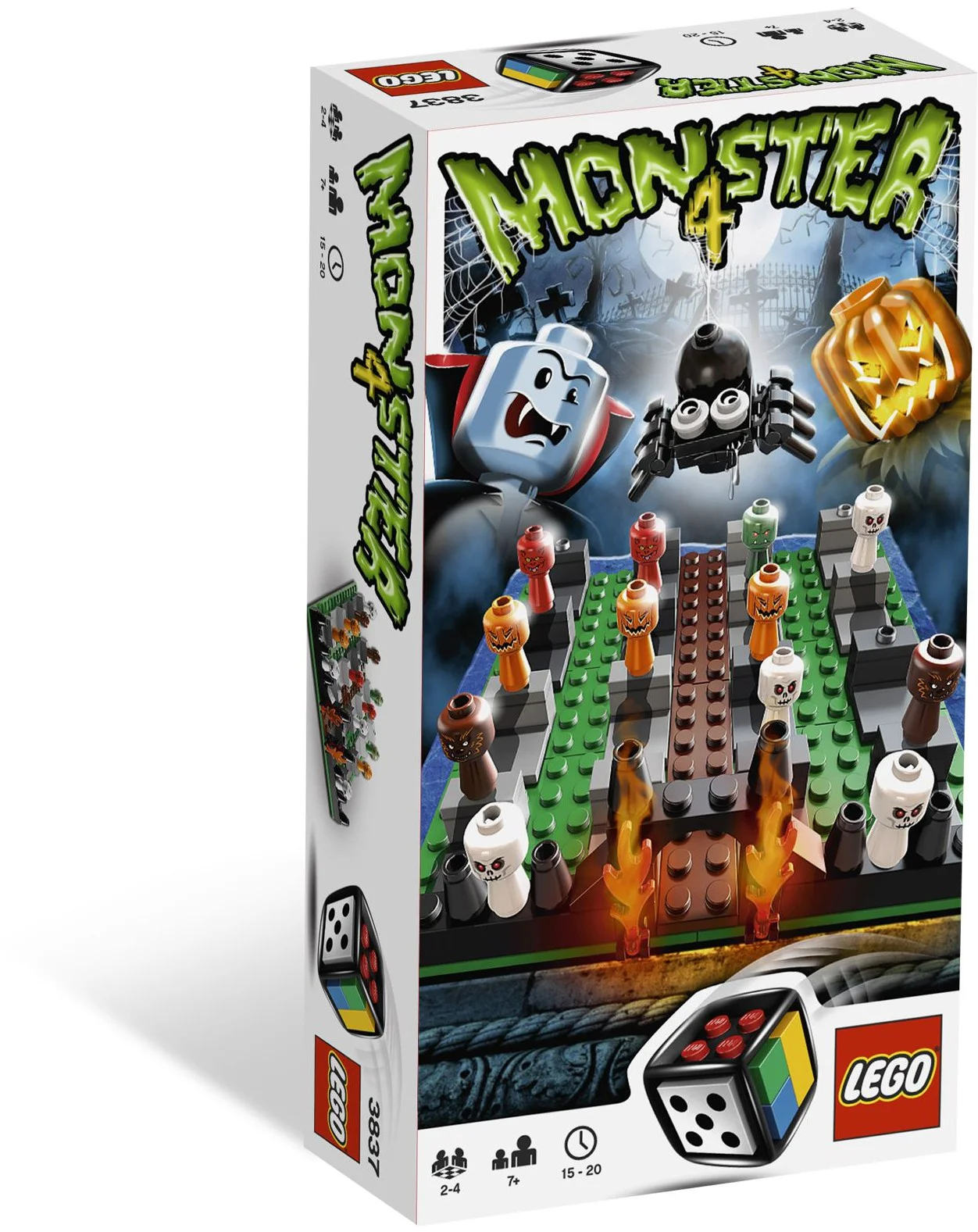 Monster Rancher 4 乐高 LEGO 3837 image 3