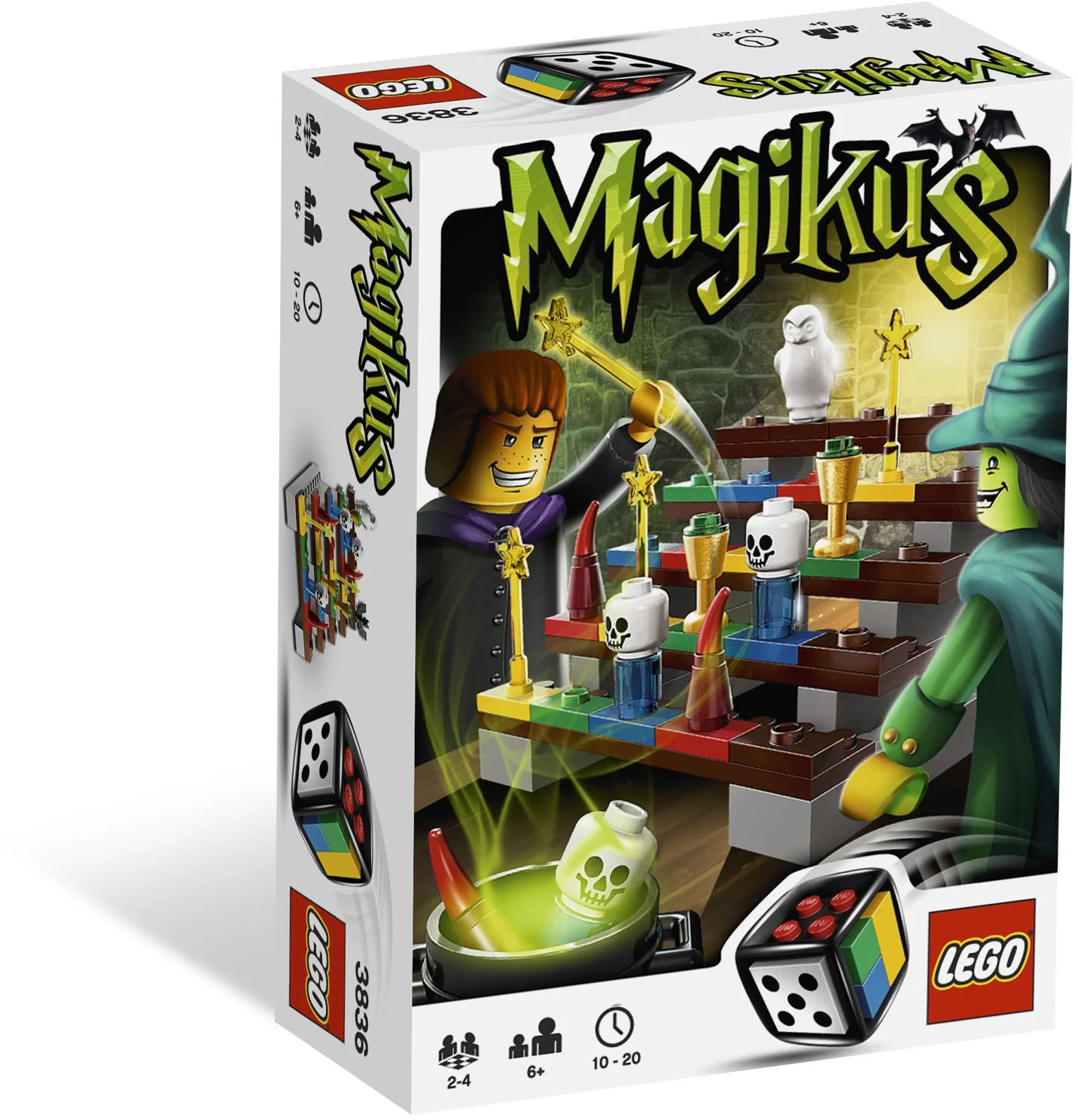 Desktop Game: Magician Scorch 乐高 LEGO 3836 image 4