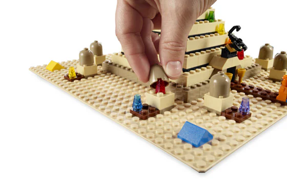 Desktop game: Ramses pyramid 乐高 LEGO 3843 image 1