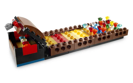 Desktop game: Pirate password 乐高 LEGO 3840 image 3