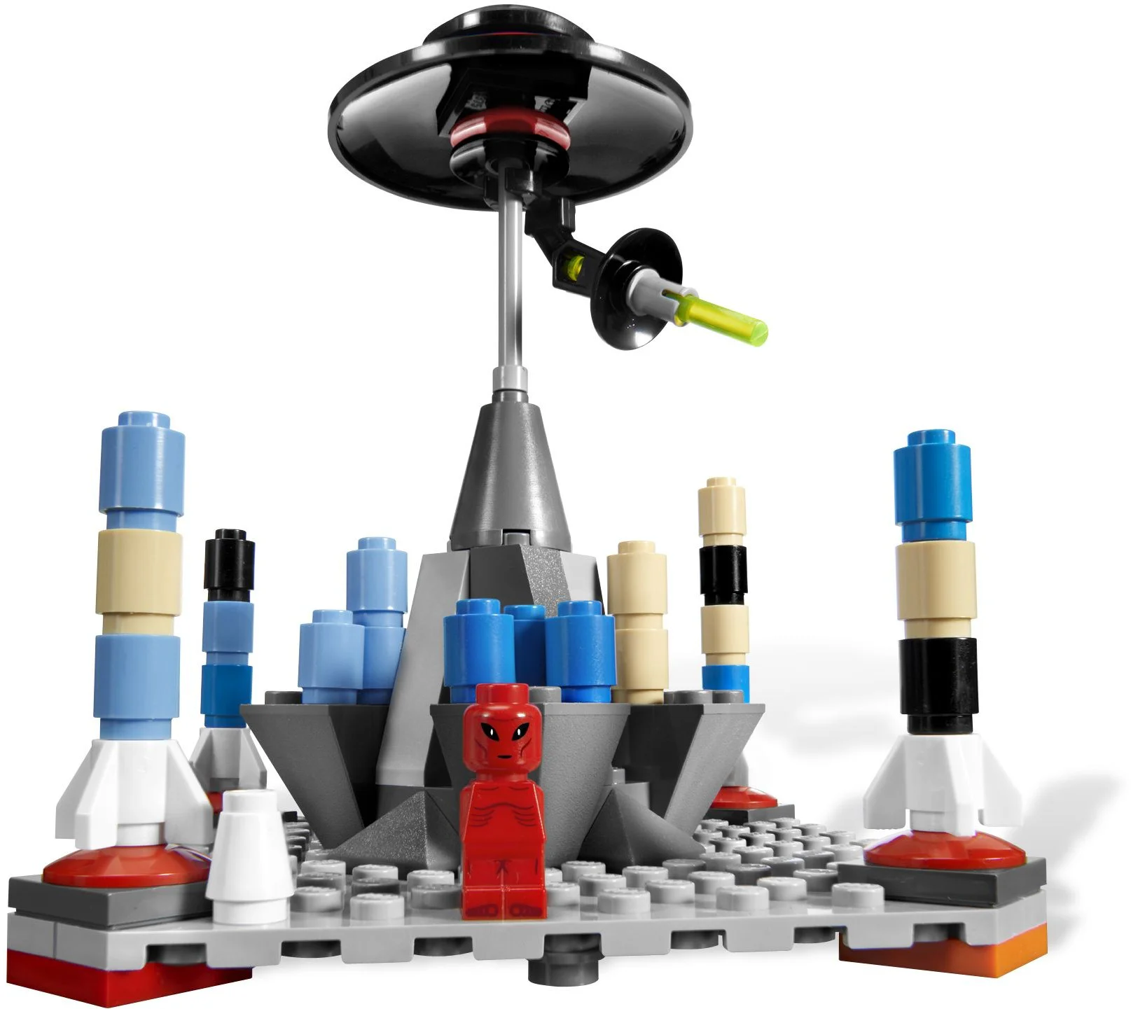 DESKTOP GAME: UFO ATTACKS 乐高 LEGO 3846