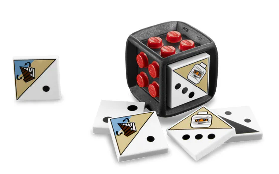 Desktop game: Ramses pyramid 乐高 LEGO 3843 image 2
