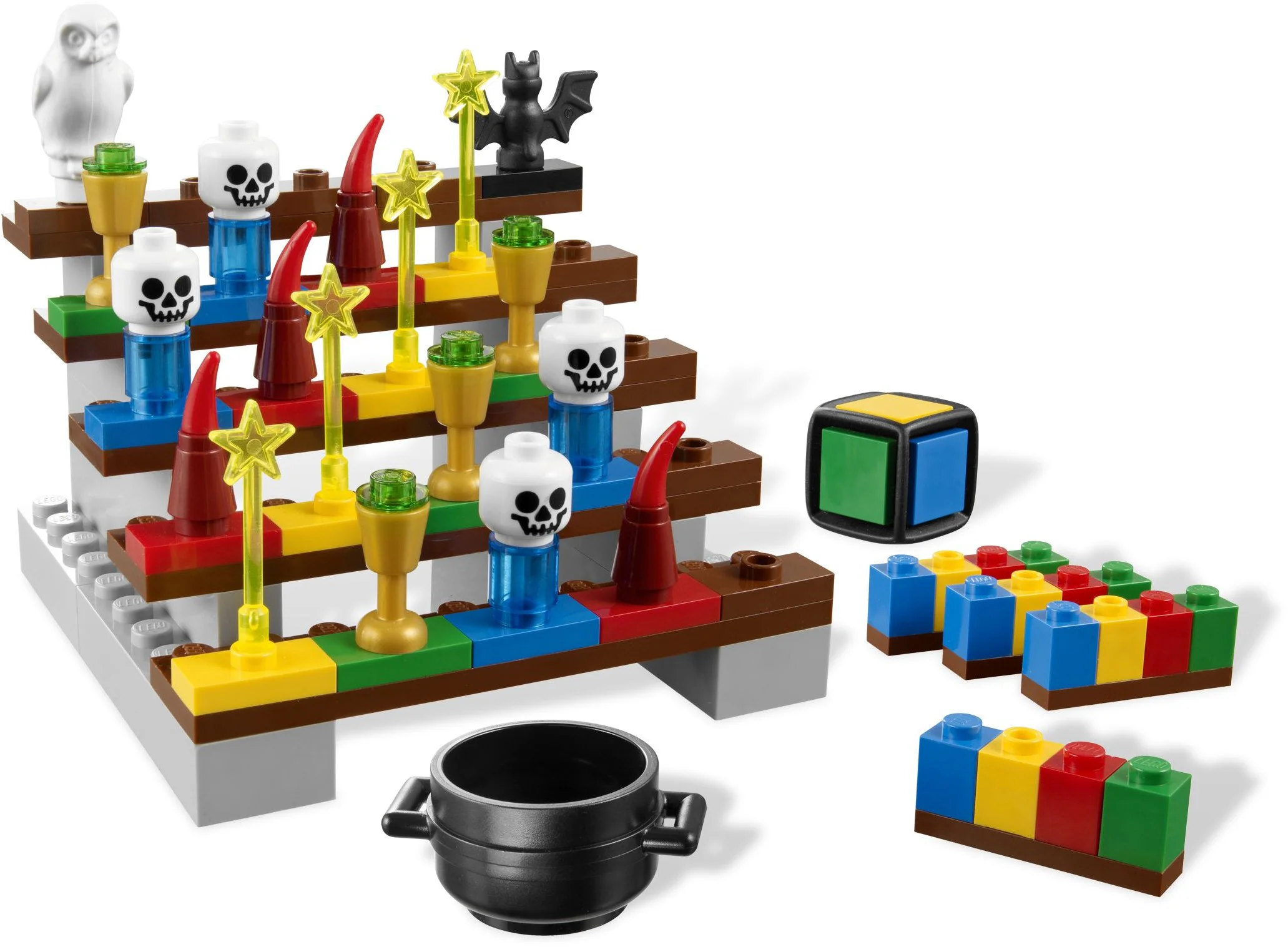 Desktop Game: Magician Scorch 乐高 LEGO 3836 image 5