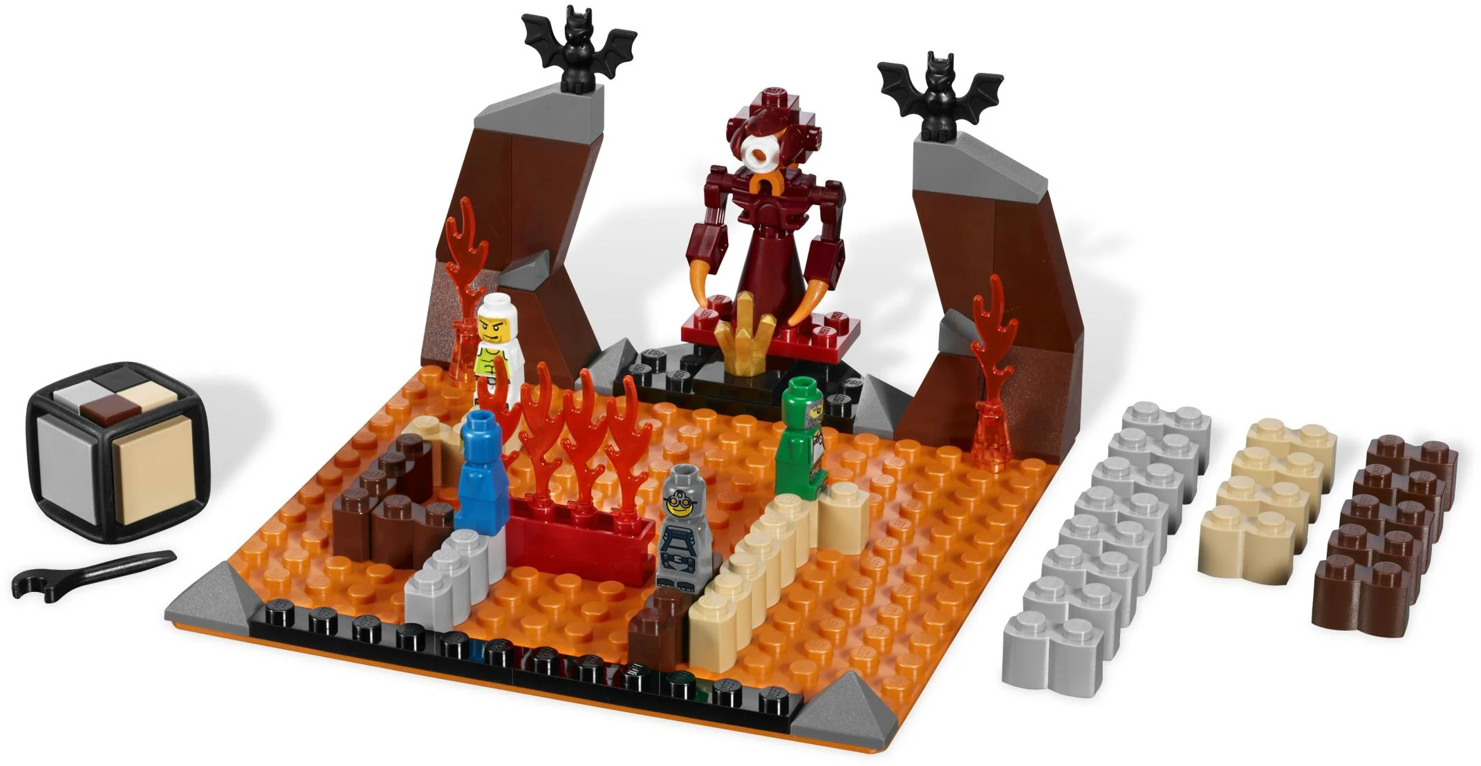Tabletop Game: Magma Monster 乐高 LEGO 3847