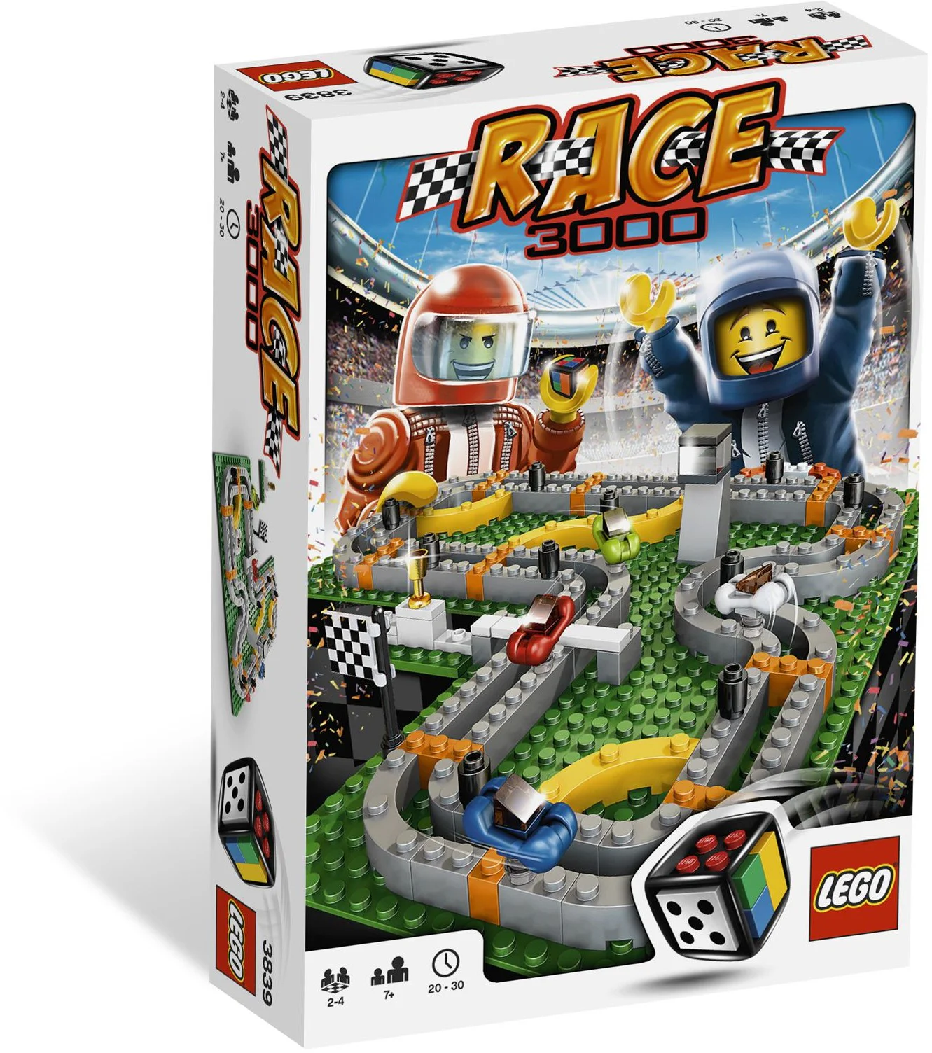 Desktop game: 3,000 乐高 LEGO 3839 image 4