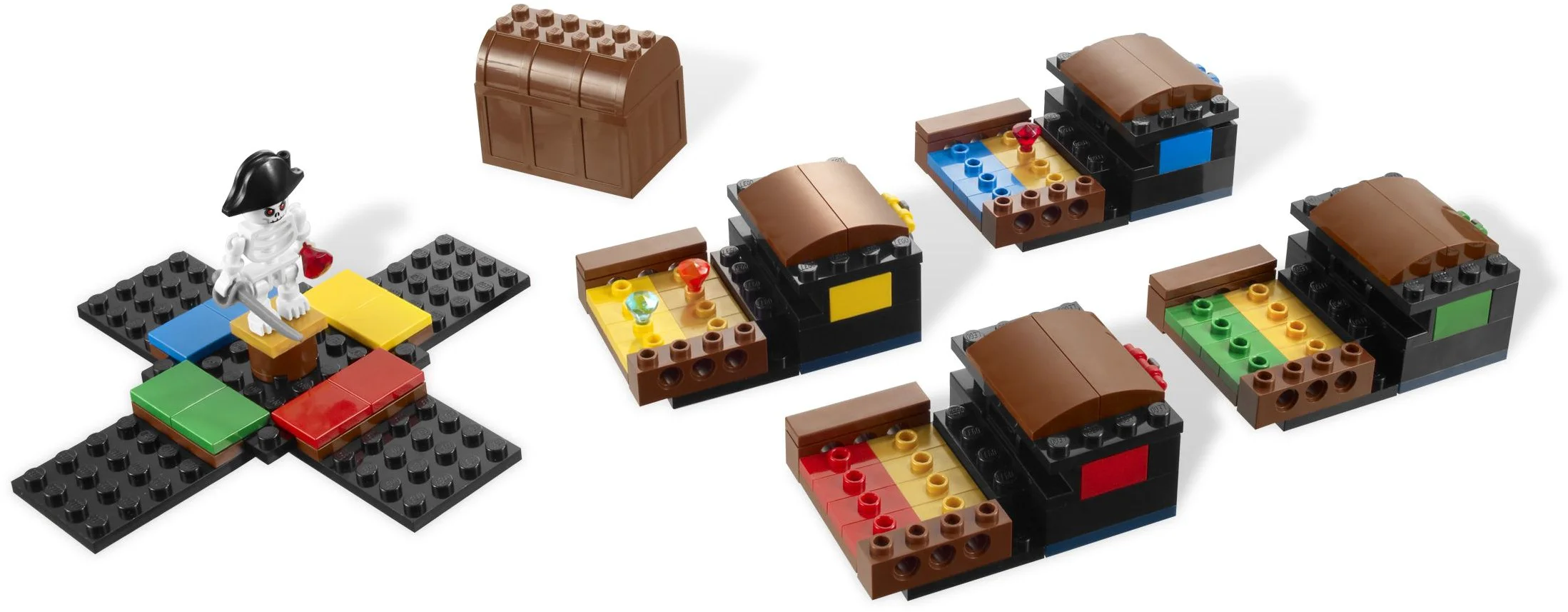 Desktop game: Pirate password 乐高 LEGO 3840 image 4