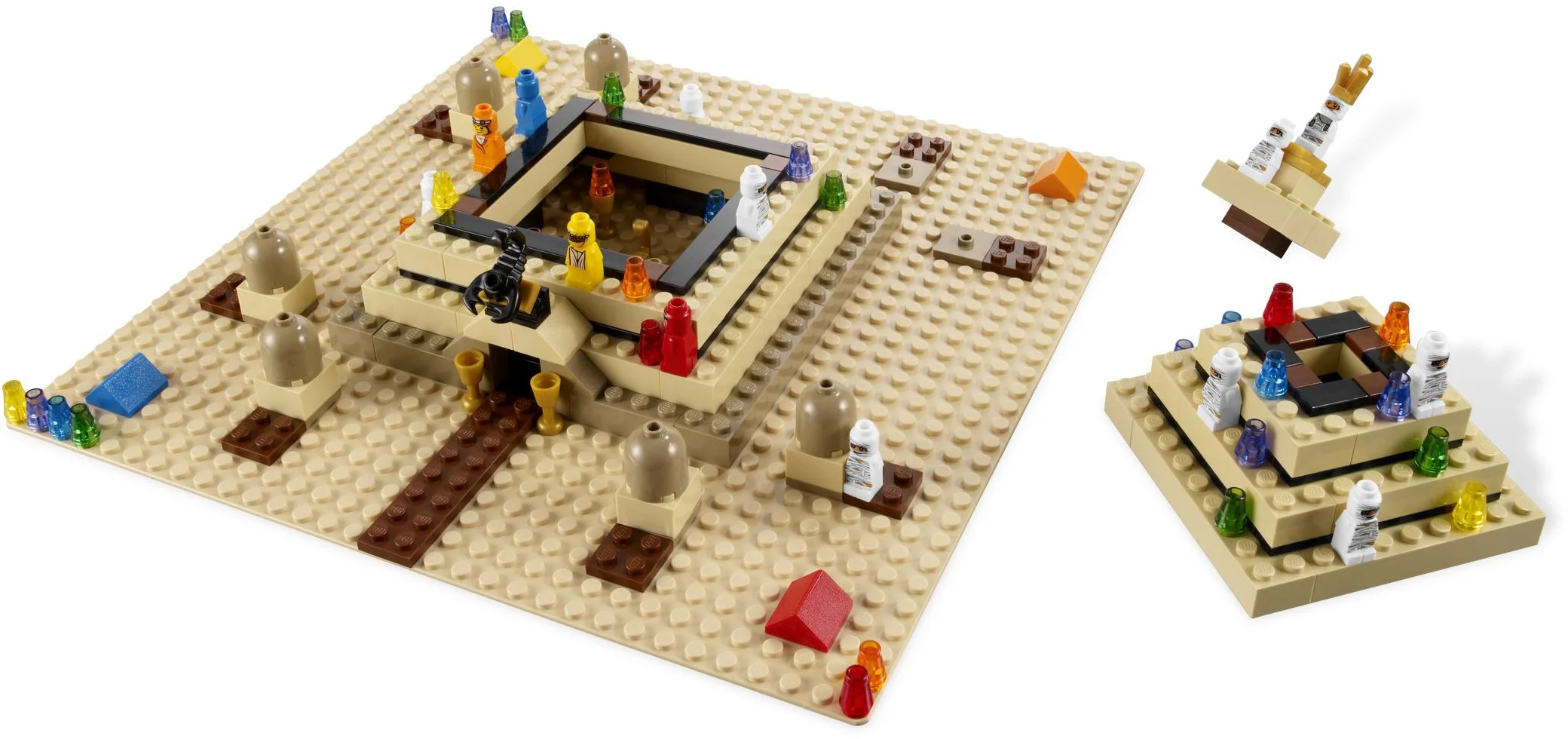 Desktop game: Ramses pyramid 乐高 LEGO 3843 image 3