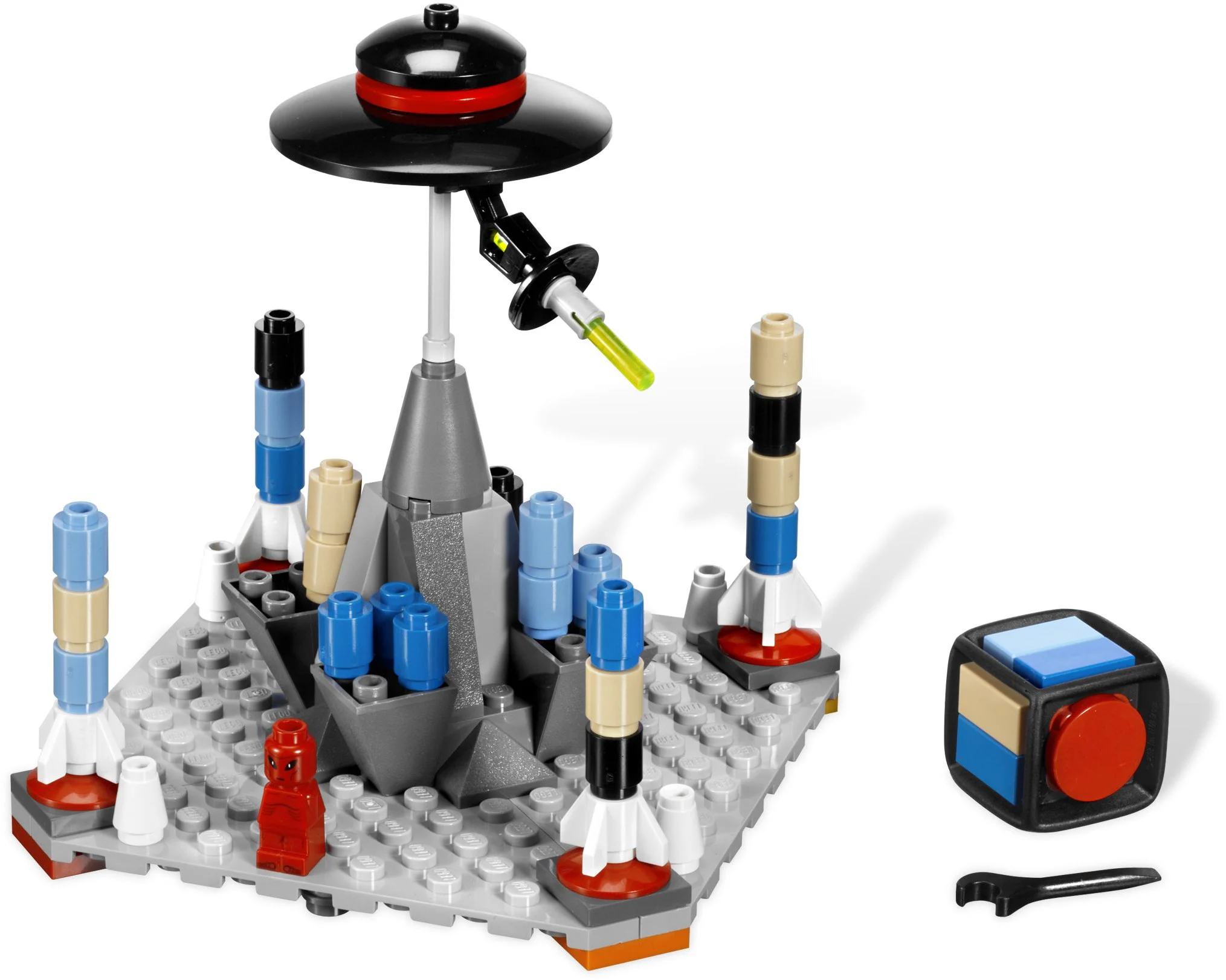 DESKTOP GAME: UFO ATTACKS 乐高 LEGO 3846 image 1