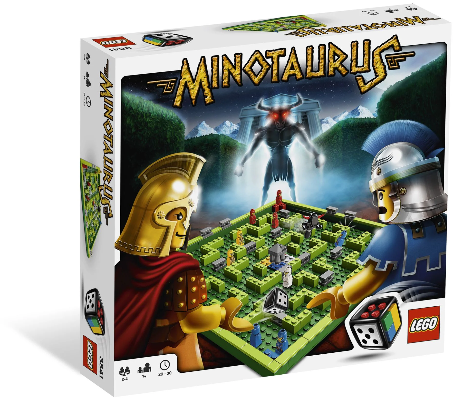 Desktop game: Minotaur 乐高 LEGO 3841 image 3