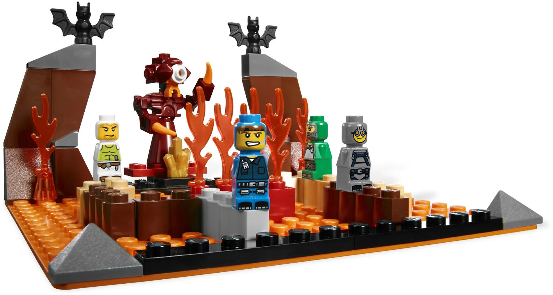 Tabletop Game: Magma Monster 乐高 LEGO 3847 image 1