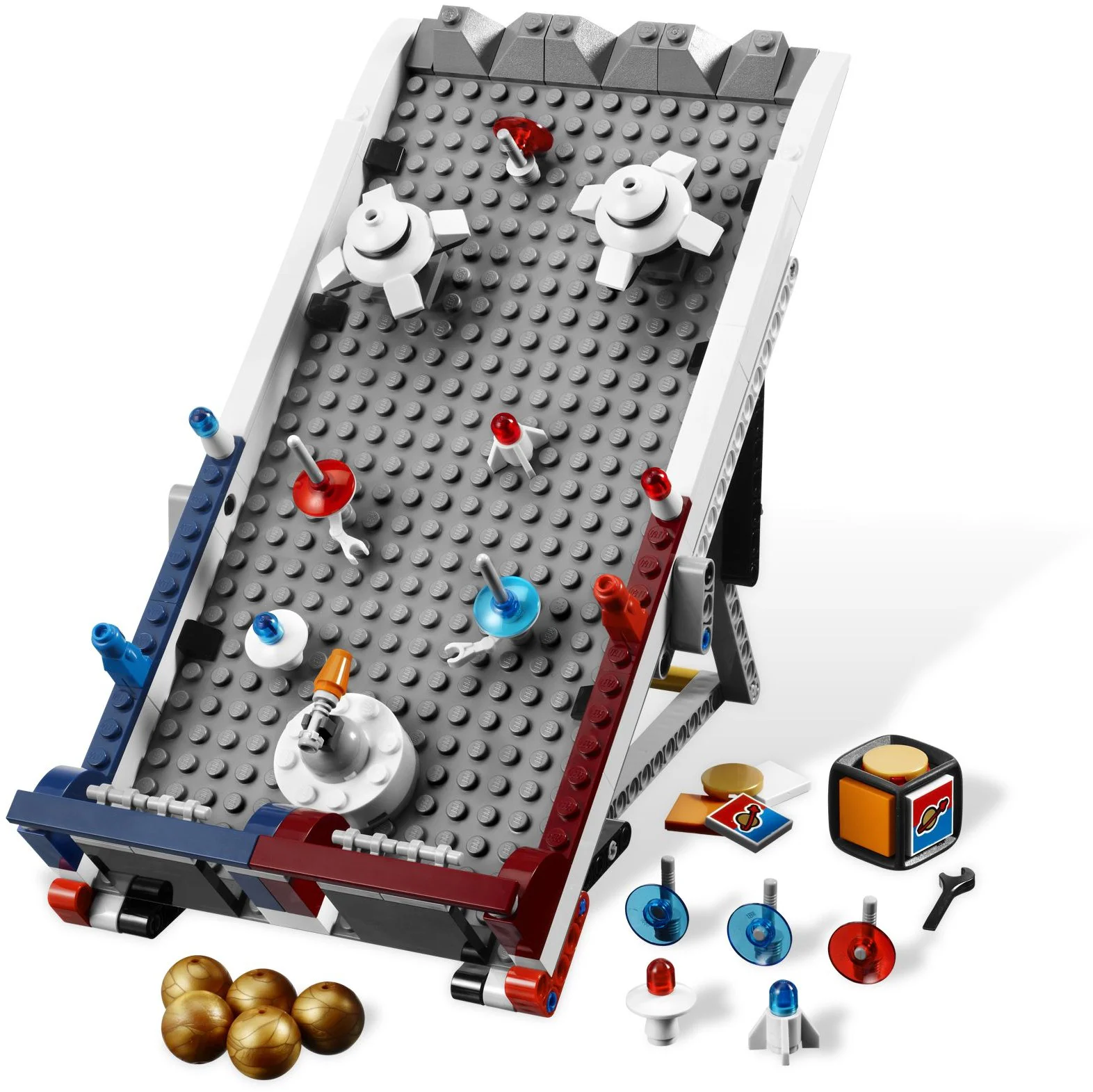 Desktop game: meteor impact 乐高 LEGO 3850