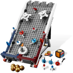 Desktop game: meteor impact