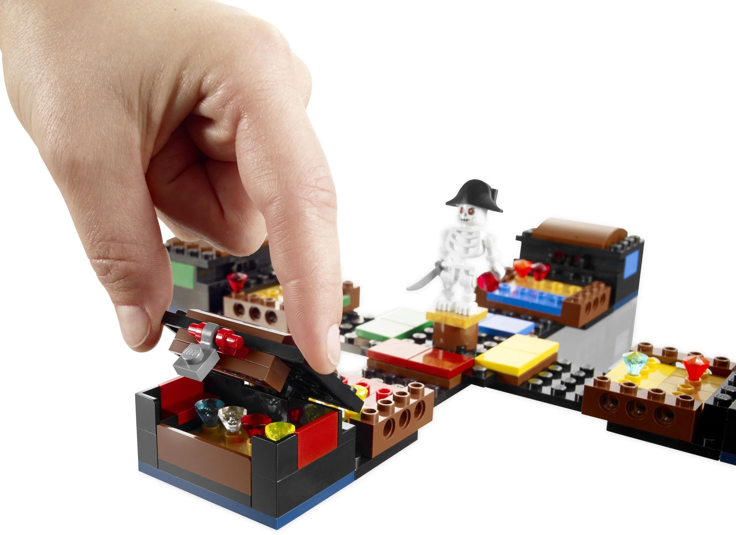 Desktop game: Pirate password 乐高 LEGO 3840 image 5