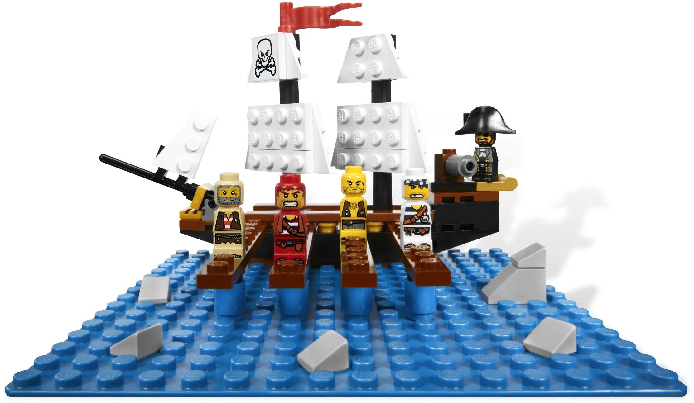 Desktop Game: Pirate Jumper 乐高 LEGO 3848 image 1