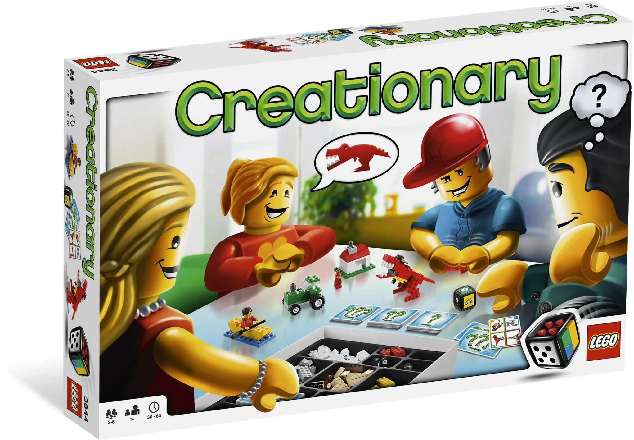 Desktop Game: Guess 乐高 LEGO 3844 image 5