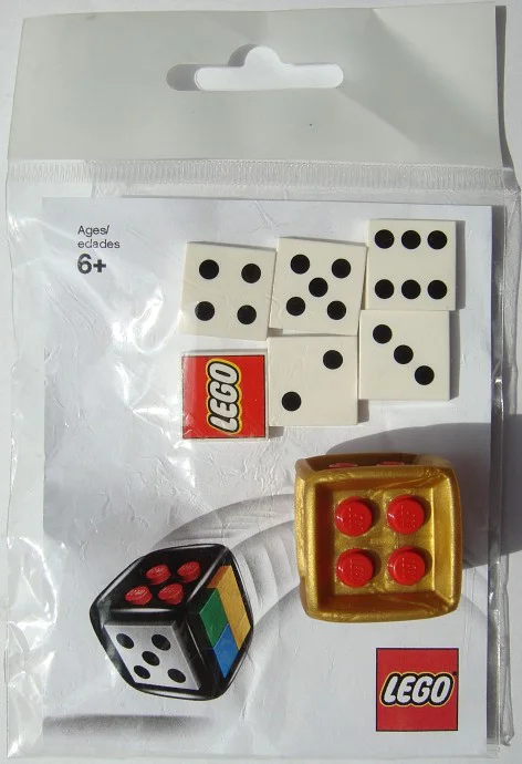 Desktop Game: Golden Dice 乐高 LEGO 2853588
